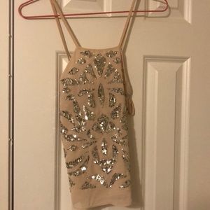 Sequin Top
